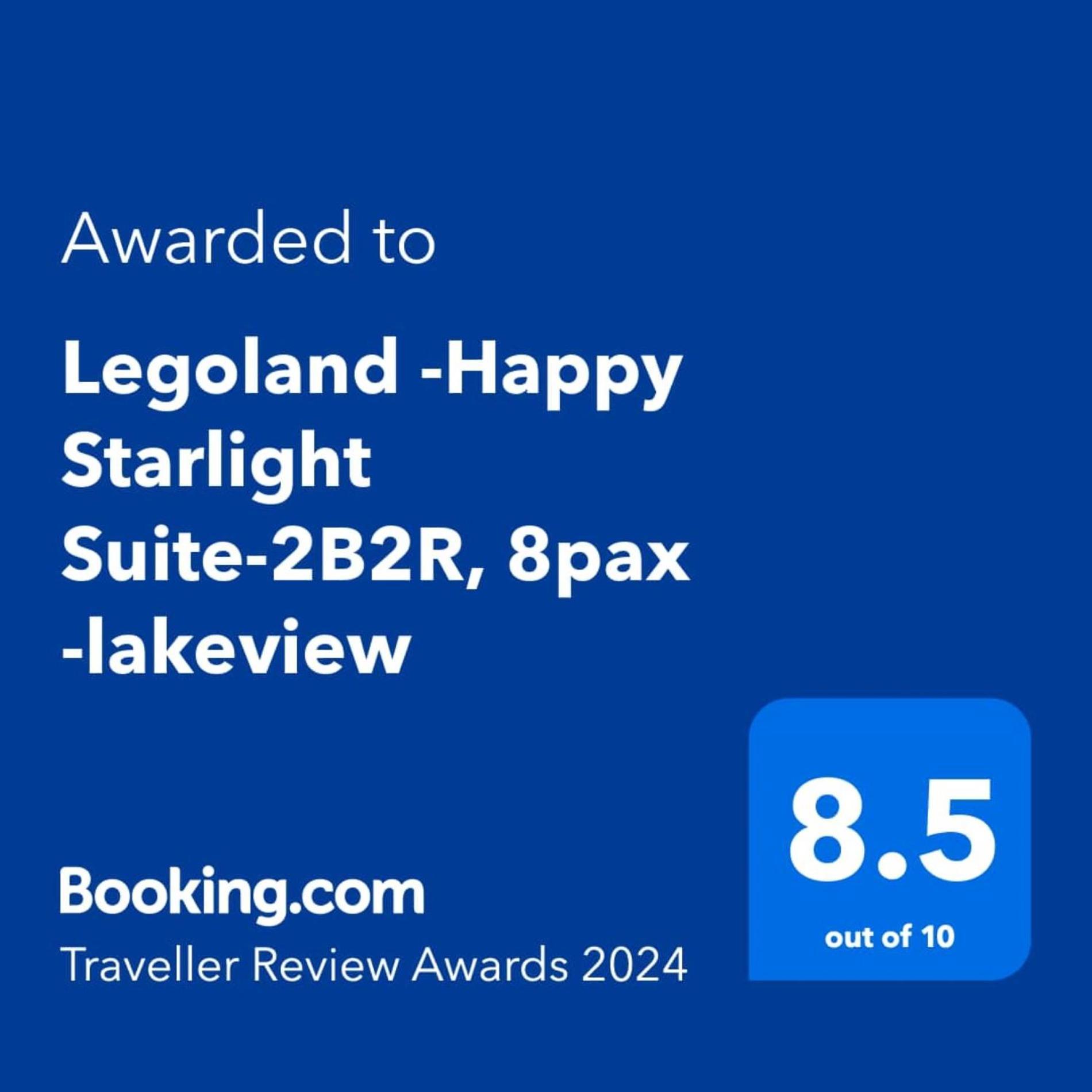 Legoland -Happy Starlight Suite-2B2R, 8Pax -Lakeview Nusajaya  Luaran gambar